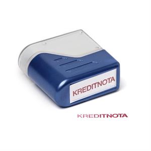 Stempel "Kreditnota" Stempler Og Tilbehør